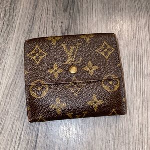 Louis Vuitton Monogram Trifold Wallet